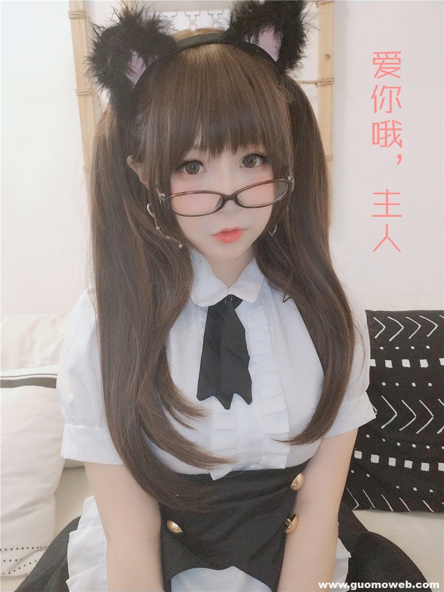 软妹摇摇乐 - 女仆装 [59P+3V525MB] cosplay-第1张