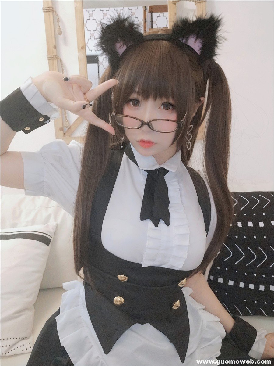 软妹摇摇乐 - 女仆装 [59P+3V525MB] cosplay-第2张