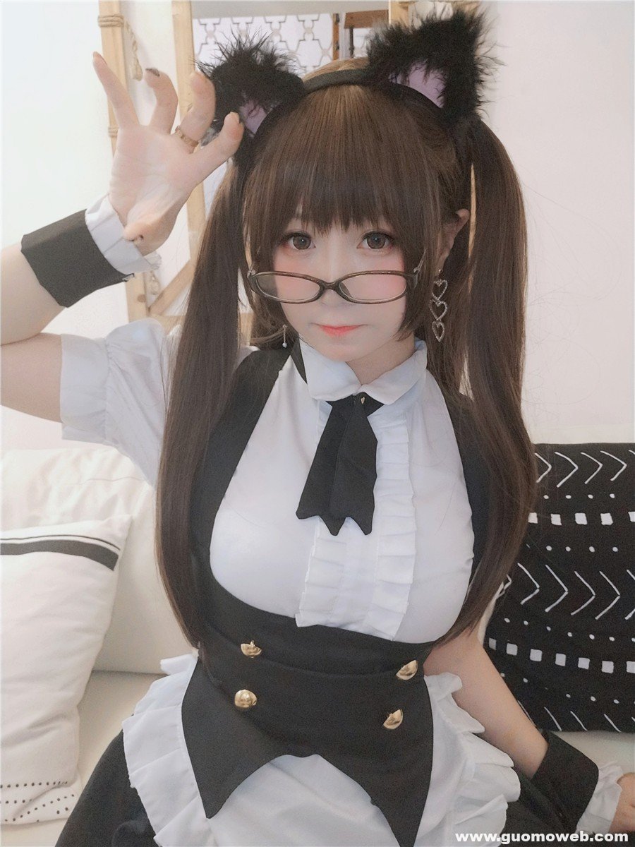 软妹摇摇乐 - 女仆装 [59P+3V525MB] cosplay-第3张