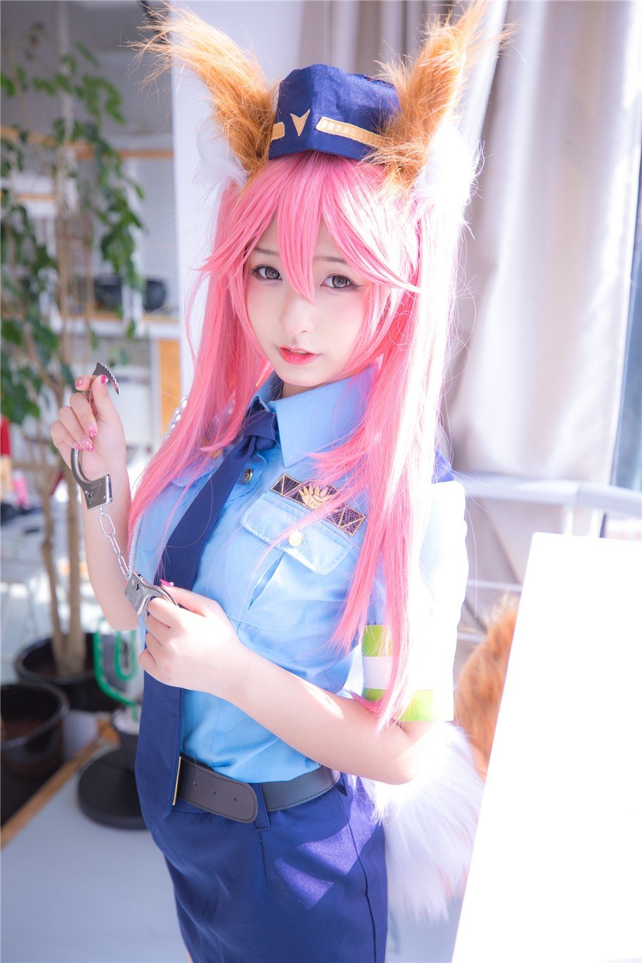神楽坂真冬 - 後で逮捕してもいい [150P333M] cosplay-第1张