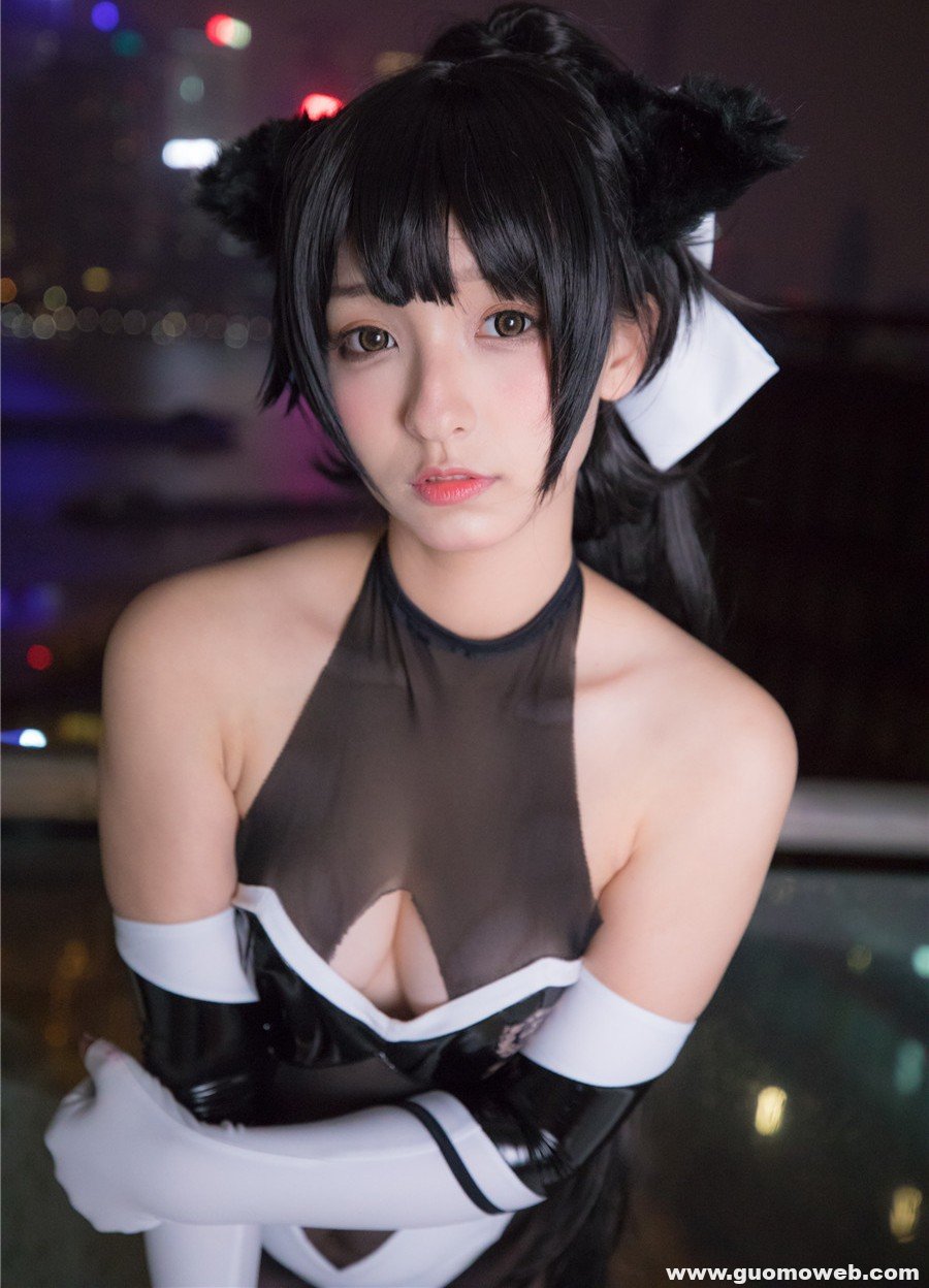 神楽坂真冬 - Tights Ver-Azurlane TaKao [150P355M] cosplay-第1张