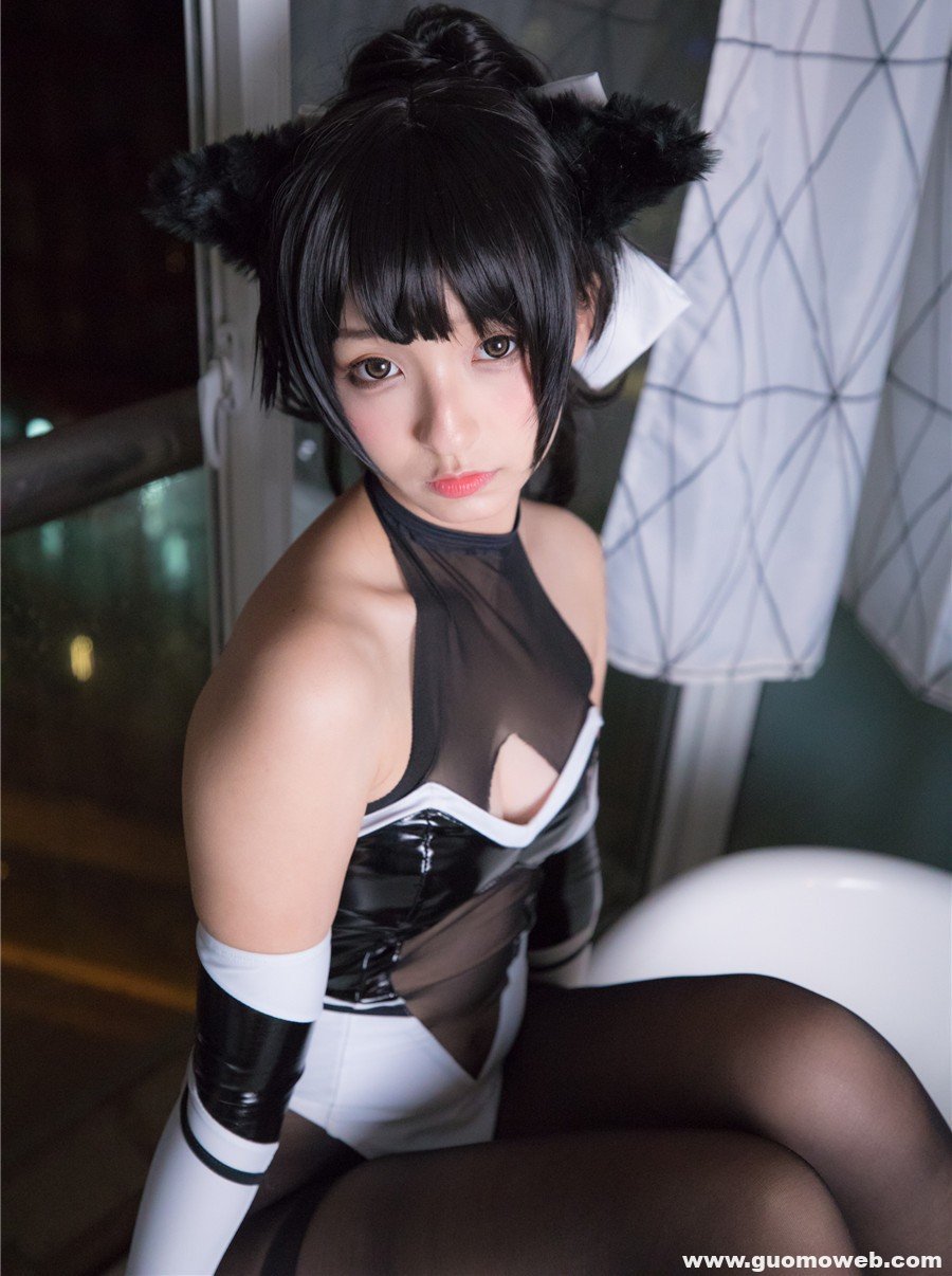 神楽坂真冬 - Tights Ver-Azurlane TaKao [150P355M] cosplay-第3张
