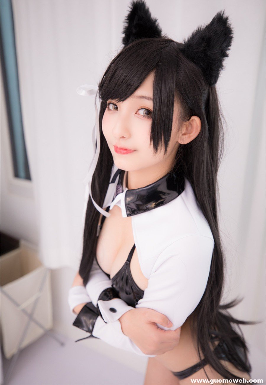 神楽坂真冬 - Latex ver-Azurlane Atago [150P337M] cosplay-第1张