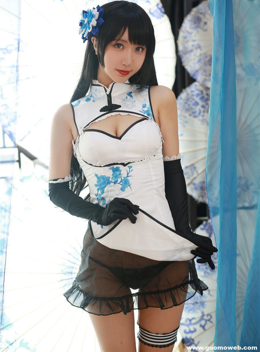黑川 - 瓶儿 小恶魔旗袍 [64P317M] cosplay-第1张