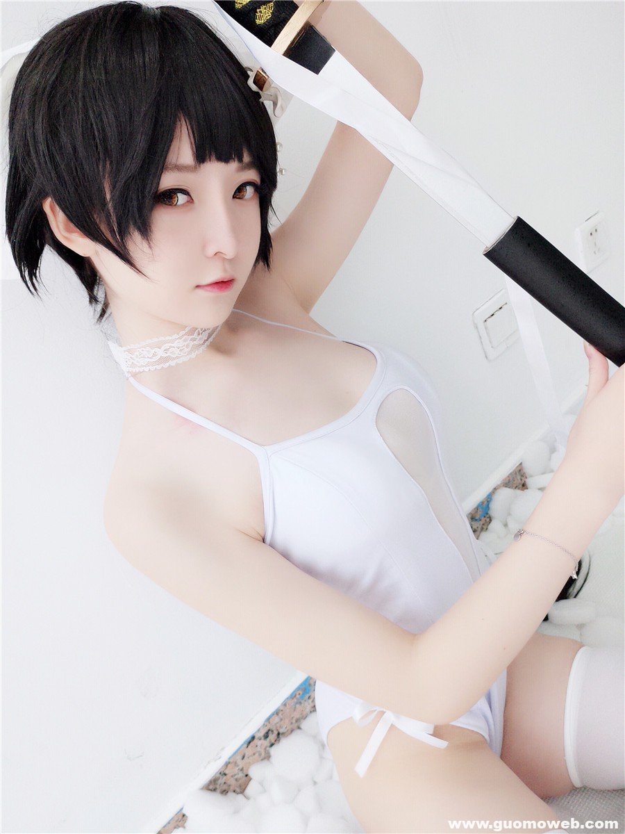 一小央泽 - 碧蓝航线爱宕+女仆 [71P231M] cosplay-第3张