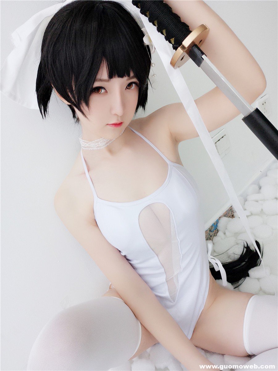 一小央泽 - 碧蓝航线爱宕+女仆 [71P231M] cosplay-第4张