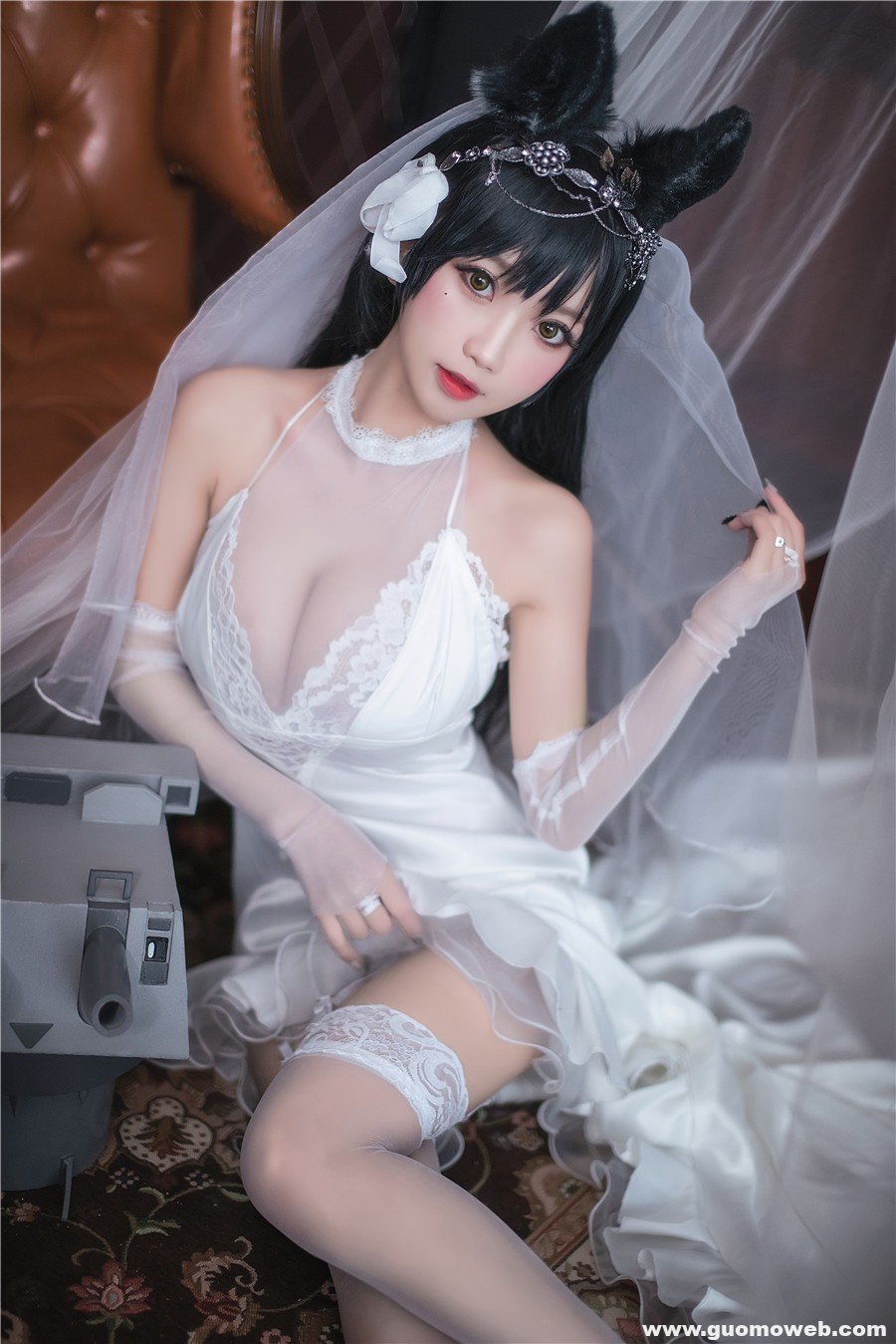 鬼畜瑶在不在 - 爱宕花嫁 [23P537M] cosplay-第4张