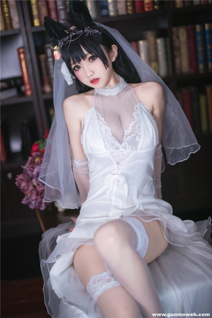 鬼畜瑶在不在 - 爱宕花嫁 [23P537M] cosplay-第3张