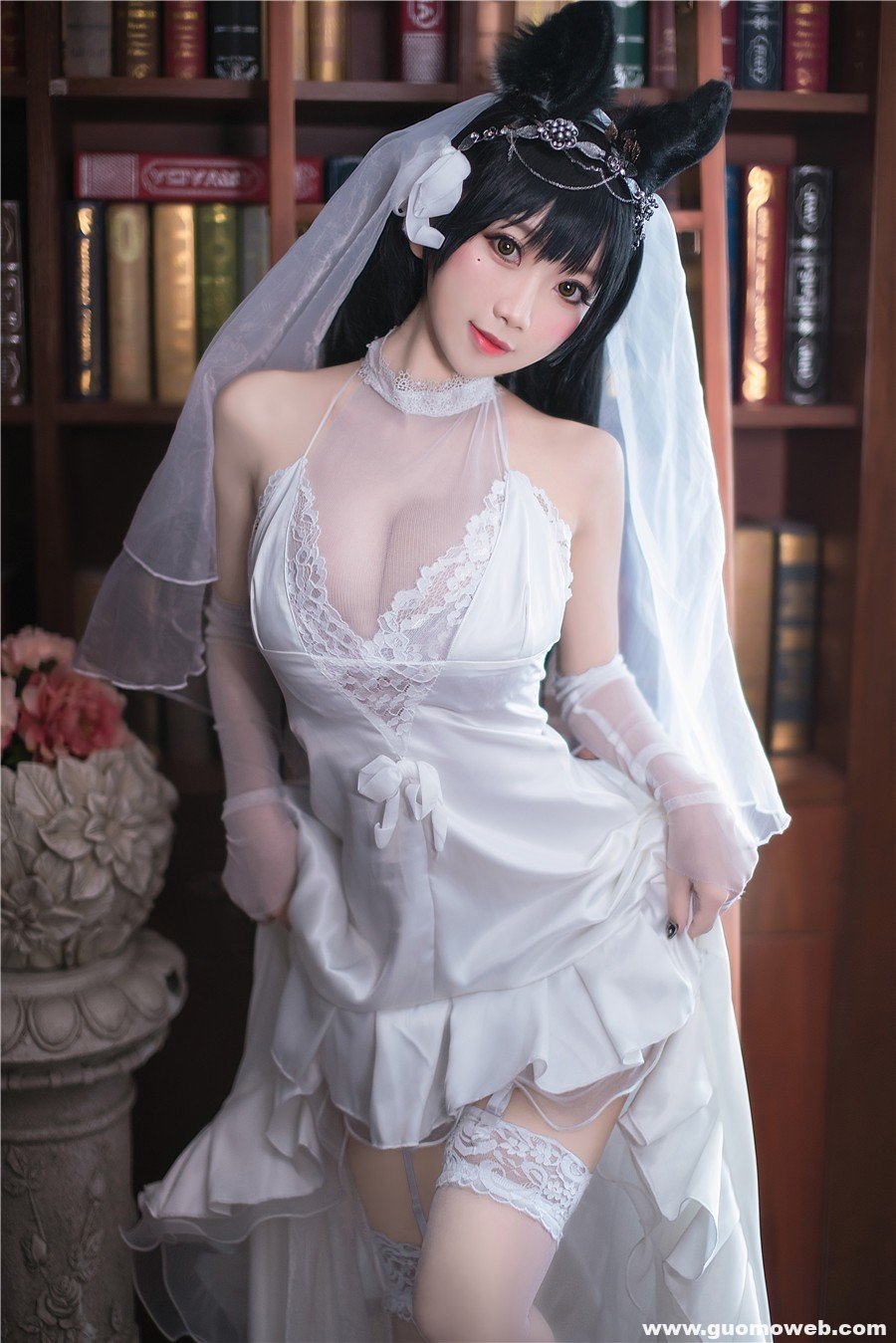 鬼畜瑶在不在 - 爱宕花嫁 [23P537M] cosplay-第2张