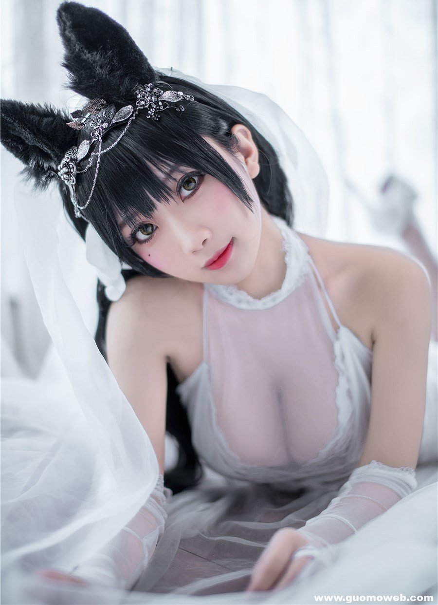 鬼畜瑶在不在 - 爱宕花嫁 [23P537M] cosplay-第1张