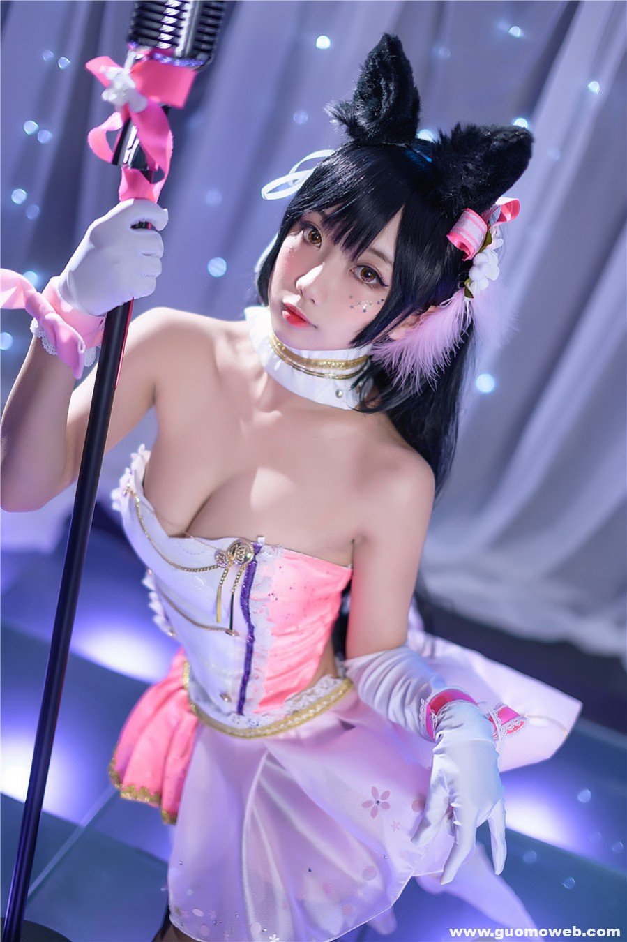 鬼畜瑶在不在 - 大狗打歌服 [13P157M] cosplay-第2张