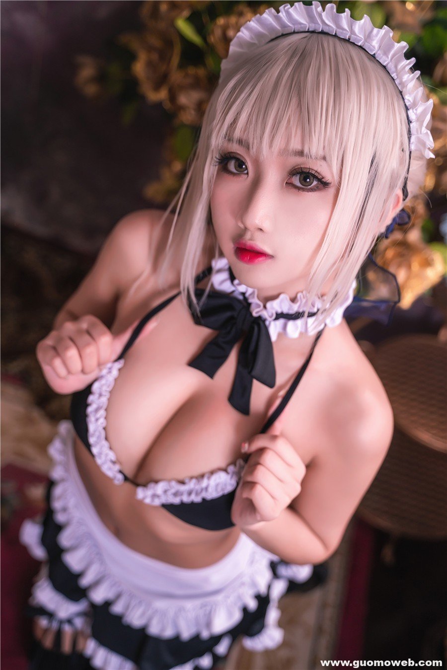 鬼畜瑶在不在 - 黑呆女仆 [26P534M] cosplay-第1张