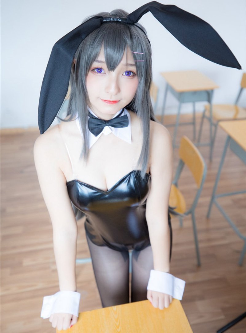 神楽坂真冬 - 樱岛麻衣 【150P346M】 cosplay-第3张