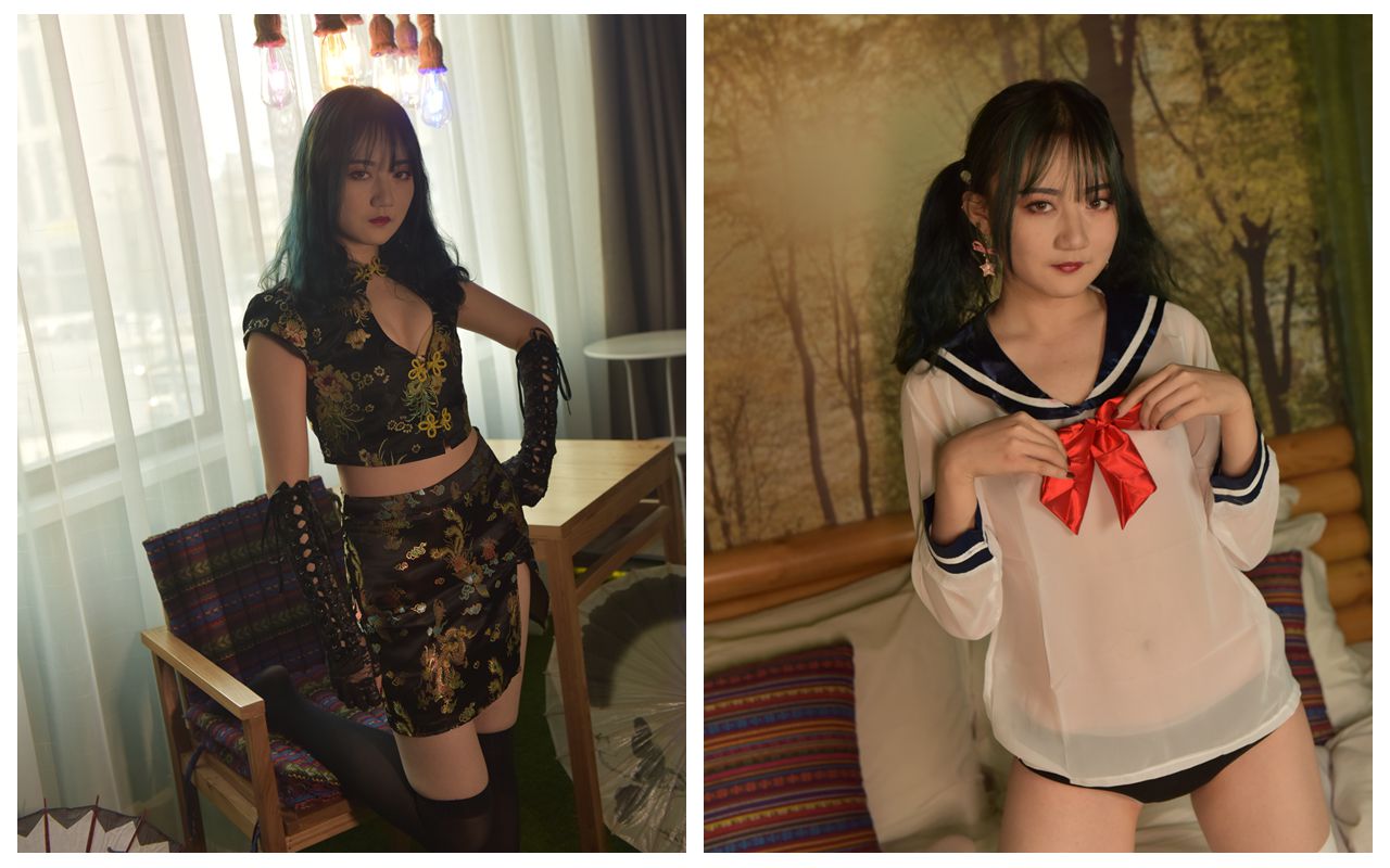 【国模2290】程程19.1.24【S】【613P/9.81G】 国模写真-第1张